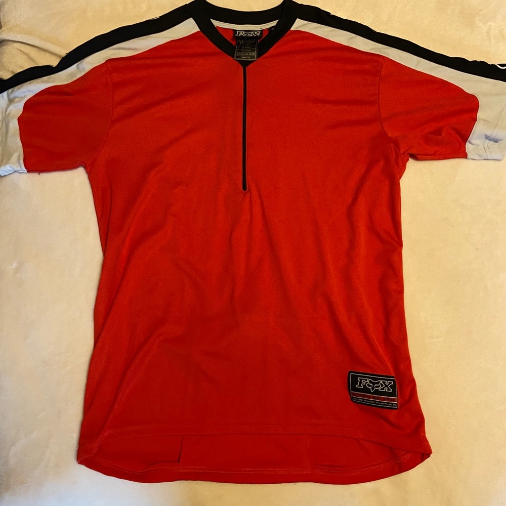Vintage Fox Racing tech shirt - sz M